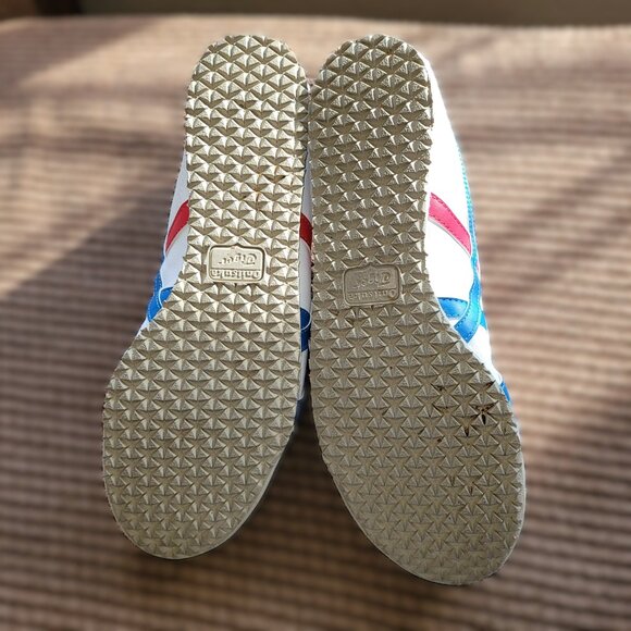 Onitsuka Tiger Mexico 66 Leather Lace Up Sneakers White DL408 Mens Size 9.5 US - Picture 7 of 11